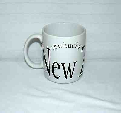 STARBUCKS 2001 10 OZ NEW ZEALAND CITY MUG COFFEE CUP COLLECTOR SERIES - Sold on eBay Jan, 5th 2019 for $8.10