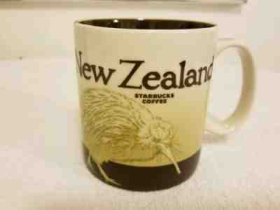 Starbucks New Zealand Global Icon Collectible Mug, 16 oz. New with SKU  - Sold on eBay Jan, 1st 2019 for $49.99