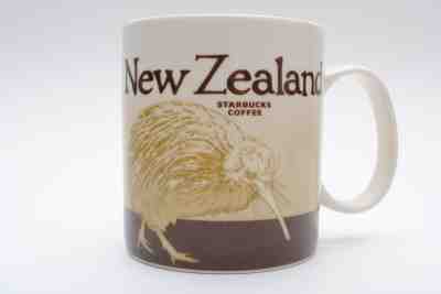 New Zealand Aotearoa Starbucks Global Icon City Series Mug 16 Oz Used Authentic - Sold on eBay Dec, 28th 2018 for $29.95