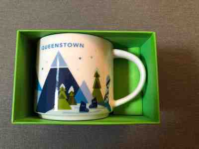 Starbucks YAH You Are Here Mug NIB — Queenstown New Zealand - Sold on eBay Dec, 23rd 2018 for $22.75