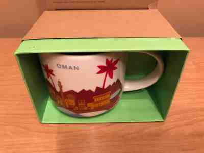 Starbucks YAH/You Are Here Oman 14 oz Mug, NIB - Sold on eBay Jan, 28th 2019 for $41.95