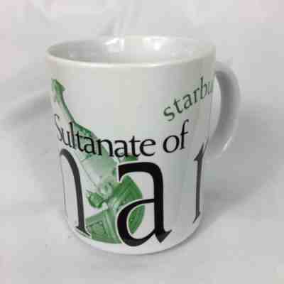 Starbucks Sultanate of Oman City Mug Collector Series Rare - Sold on eBay Jan, 12th 2019 for $24.95