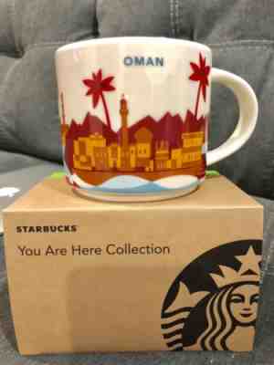 Starbucks Mug Oman 14 Oz - Sold on eBay Dec, 20th 2018 for $55.00