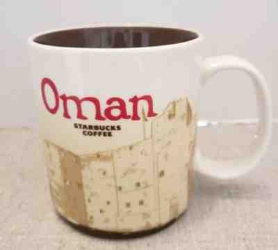 Starbucks Oman Coffee Mug Cup 16 oz Collector Series  - Sold on eBay Dec, 20th 2018 for $34.99