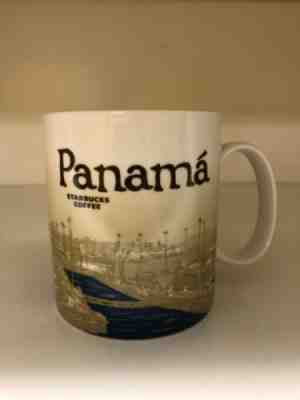 Starbucks Panama???????? Global City Icon Series Coffee Tea Mug 16 Oz - Sold on eBay Feb, 5th 2019 for $34.95