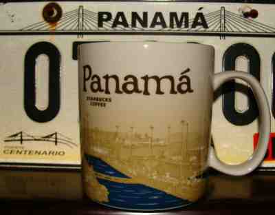 Starbucks Panama Canal City Mug New collection Global Icon Collector Series  - Sold on eBay Dec, 31st 2018 for $39.99