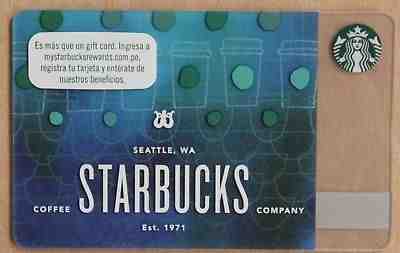 PERU south america SPRING SEATTLE WA 2018 1971 STARBUCKS gift card RARE - Sold on eBay Feb, 6th 2019 for $12.00