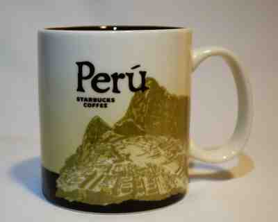 Starbucks Coffee Mug Global Icon Collector Series Peru South America - Sold on eBay Jan, 30th 2019 for $37.00