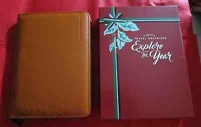 2019 Starbucks JOURNAL Sienna Brown TRAVEL ORGANIZER PLANNER  PHILIPPINES sealed - Sold on eBay Feb, 13th 2019 for $59.99