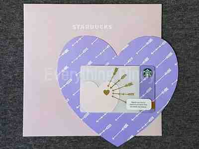 Starbucks Philippines HAPPY VALENTINE'S DAY Card 2019 - Sold on eBay Feb, 11th 2019 for $14.99