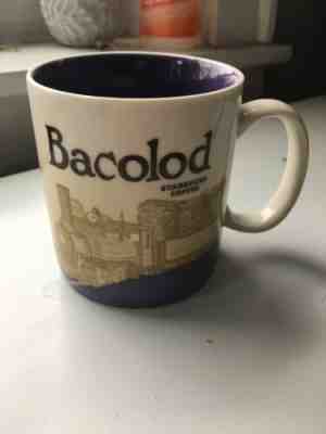 STARBUCKS PHILIPPINES GLOBAL ICON BACOLOD CITY 16 OZ MUG LIMITED EDITION NEW - Sold on eBay Feb, 9th 2019 for $20.00
