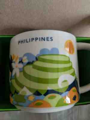 Starbucks You Are Here Collection Philippines Coffee Mug 2018 14fl oz NWB - Sold on eBay Feb, 5th 2019 for $28.00