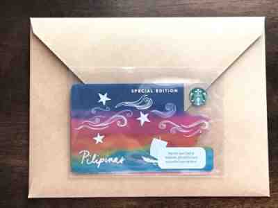 2017 Starbucks Card Philippines Pilipinas Vinta Special Edition Rare New - Sold on eBay Feb, 4th 2019 for $9.99
