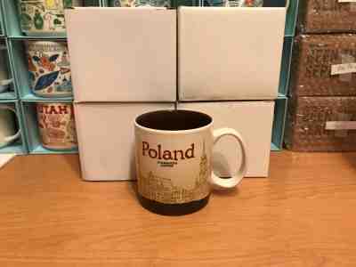 Starbucks Icon Poland 16 oz Mug with Sku - Sold on eBay Feb, 6th 2019 for $34.95