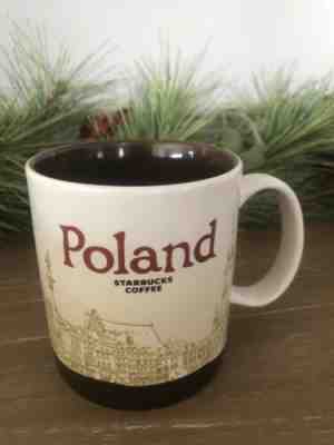 Starbucks Mug Poland City Cup Collector Series Mug 16 oz - Sold on eBay Feb, 6th 2019 for $19.99