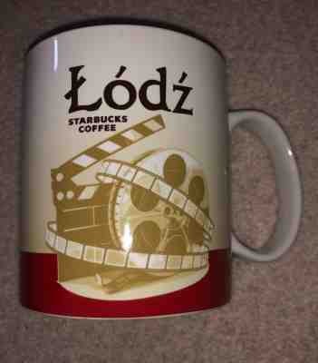 Lodz (Poland) Starbucks mug - Sold on eBay Jan, 28th 2019 for $18.90