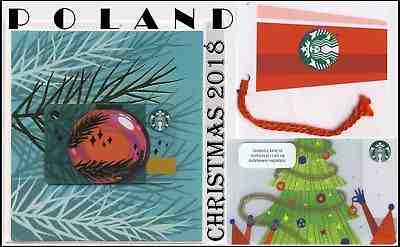 STARBUCKS CARDS # POLAND # CHRISTMAS 2018 SET OF 3 CARDS 0731 + GREETING # MINT - Sold on eBay Jan, 24th 2019 for $26.99