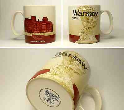 ?#? Starbucks WARSAW Poland City Mug Icon * MIT * NEW with SKU * 16oz ?#? - Sold on eBay Jan, 23rd 2019 for $24.99