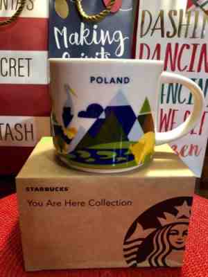 Starbucks Poland - You Are Here - ( YAH ) Global City Icon Mug with Box - Sold on eBay Jan, 18th 2019 for $43.00