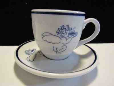 Demitasse cup & saucer made EXCLUSIVELY by Rosanna for Starbucks - Sold on eBay Jan, 16th 2019 for $9.99