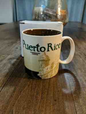 Starbucks puerto rico mug NEW - Sold on eBay Feb, 7th 2019 for $11.20