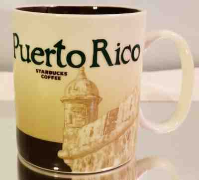 Starbucks Puerto Rico Global Icon Collector Series Coffee Cup Mug - Sold on eBay Feb, 6th 2019 for $20.00