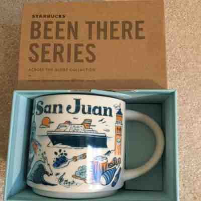 Starbucks San Juan Puerto Rico Coffee Mug 2018 new in box Been There Series - Sold on eBay Feb, 5th 2019 for $26.99
