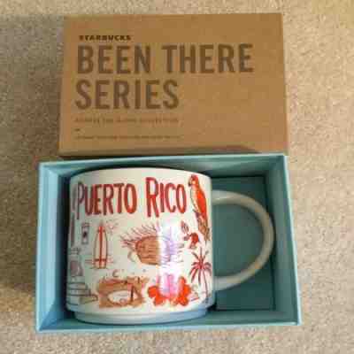 Starbucks Puerto Rico Coffee Mug 2018 new in box Been There Series 14 oz - Sold on eBay Feb, 5th 2019 for $26.99