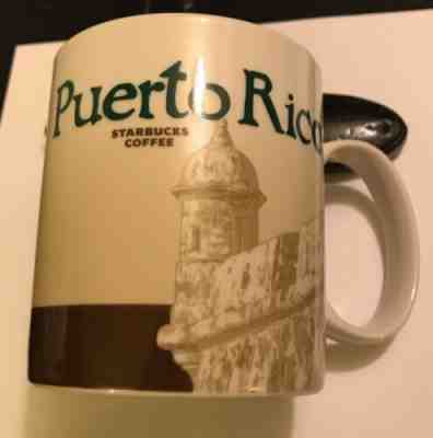 Starbucks Puerto Rico Collectible Mug Global Icon 16 oz Coffee Cup VGC - Sold on eBay Feb, 4th 2019 for $12.00