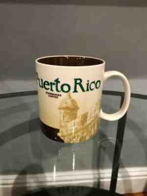 2012 Starbucks Coffee PUERTO RICO Global Icon Series 16 oz Cup Mug - Sold on eBay Jan, 30th 2019 for $7.50