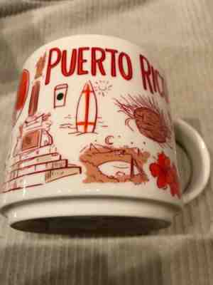 Starbucks Been There Series Mug - Puerto Rico New  - Sold on eBay Jan, 28th 2019 for $24.50