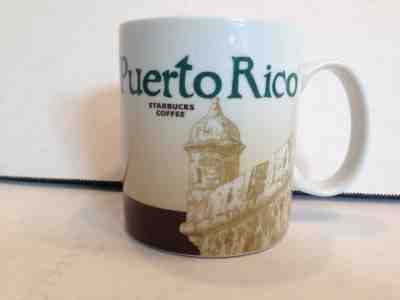Puerto Rico Starbucks Coffee Mug 16 fl oz - Sold on eBay Jan, 17th 2019 for $23.00