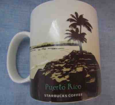 STARBUCKS 2011 PUERTO RICO COFFEE MUG CUP PERFECT CONDITION STARBUCKS 16 0Z.  - Sold on eBay Jan, 10th 2019 for $8.99