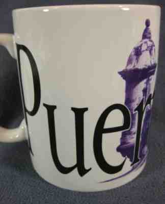 Starbucks Puerto Rico City Mug Coffee Cup Collectors Series Jan Belson 2002  - Sold on eBay Jan, 10th 2019 for $14.22