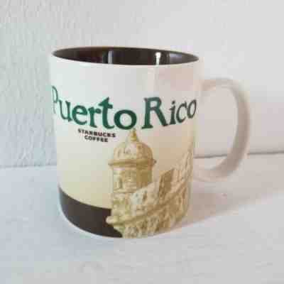 Starbucks Puerto Rico Global Icon Series 16 oz. Coffee Mug  - Sold on eBay Jan, 9th 2019 for $19.79