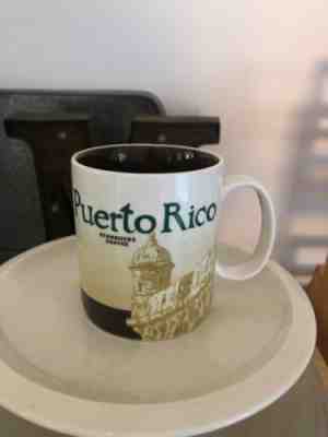 2009 Starbucks Puerto Rico Global Icon City Collector Series Mug 16 Coffee Mug - Sold on eBay Jan, 9th 2019 for $10.99