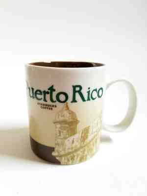 2017 Starbucks Coffee Global Icon City Series Puerto Rico Mug Cup, 16 oz. - Sold on eBay Jan, 7th 2019 for $16.95