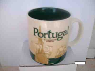 Brand new Starbucks Portugal 16 ozs. global icon series mug PORTUGAL, wuth SKU l - Sold on eBay Feb, 7th 2019 for $21.00