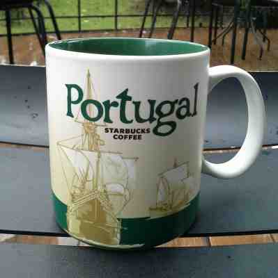 Original Starbucks City Mug 16 oz PORTUGAL series 2016-2017 Discontinued New - Sold on eBay Feb, 4th 2019 for $35.00