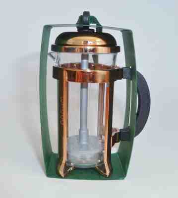 Starbucks Ornament French Press Bodum Copper Color Christmas 2016 New  - Sold on eBay Jan, 30th 2019 for $14.99
