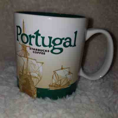 Original Starbucks City Mug PORTUGAL Series 2016 Discontinued Global Coffee - Sold on eBay Jan, 26th 2019 for $19.99