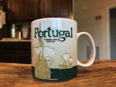 Starbucks PORTUGAL V1 VHTF (no cross on sail) Icon Mug/Cup - Sold on eBay Jan, 24th 2019 for $900.00