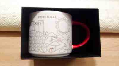 Starbucks You Are Here Collector Mug Lisbon Portugal CHRISTMAS 2018 14 fl *NEW*  - Sold on eBay Jan, 22nd 2019 for $53.00