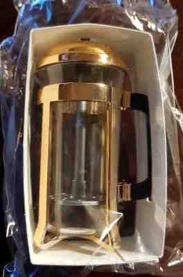 NEW Starbucks Bodum Copper French Coffee Press Christmas Ornament FAST SHIP - Sold on eBay Jan, 21st 2019 for $14.00