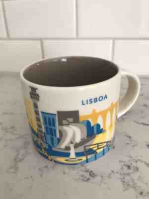 Starbucks You Are Here Collector Mug Lisboa Lisbon Portugal Europe 14 fl  *NEW*  - Sold on eBay Jan, 20th 2019 for $15.50