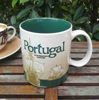 Original Starbucks City Mug 16 oz PORTUGAL series 2016-2017 Discontinued GIFTS - Sold on eBay Jan, 20th 2019 for $33.50