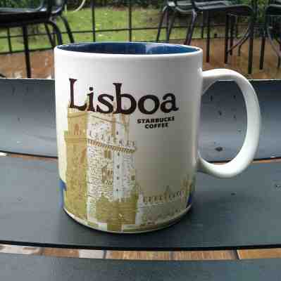 Original Starbucks City Mug LISBOA 16 oz series 2016 Portugal New Discontinued - Sold on eBay Jan, 20th 2019 for $33.50