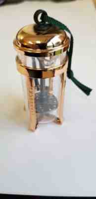 Starbucks Ornament French Press Bodum Copper Color Christmas 2016 New NO BOX - Sold on eBay Jan, 18th 2019 for $5.00
