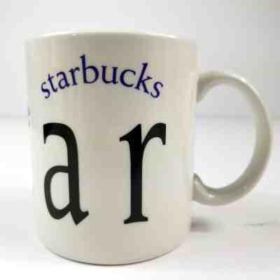 Starbucks Qatar Collectable Coffee Mug Cup 2002 White Euc - Sold on eBay Jan, 29th 2019 for $27.77