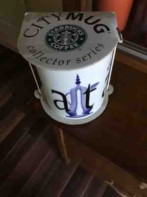 Starbucks City Mug Qatar, 2002 NEW! - Sold on eBay Jan, 23rd 2019 for $21.12